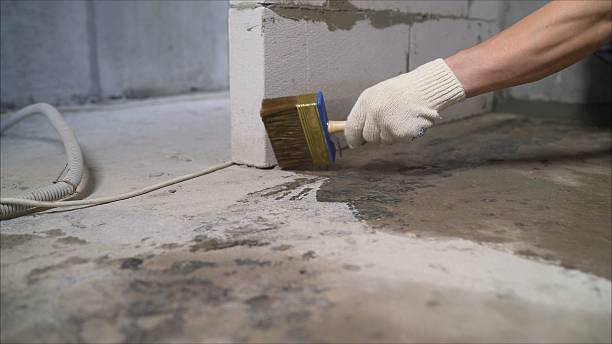 SJ Waterproofing Pros Sump Pump Installation coverage map for Walhalla, MI and surrounding area